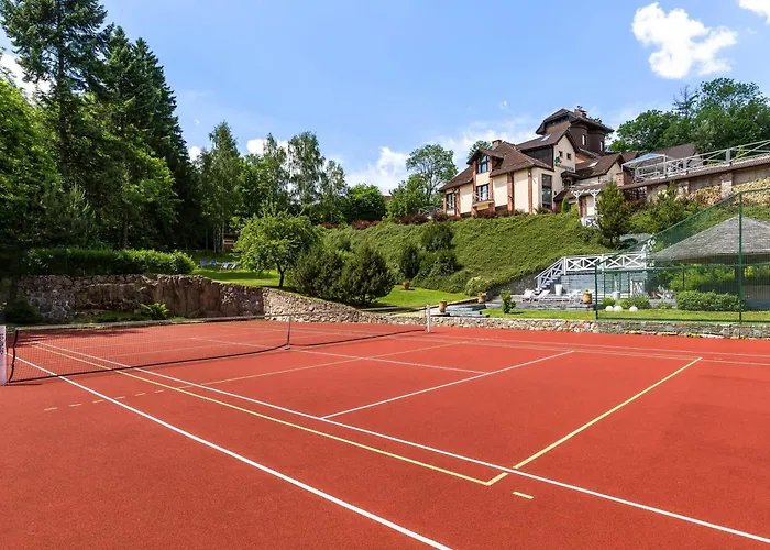 Rezydencja Spa&Wellness Nad Wodospadem koło Szklarskiej Poręby Przesieka